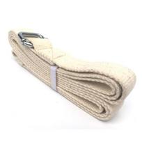 Durable Pure Cotton Buckle Exercise Gym Fitness Tool Yoga Strap Stretching Belt Pure Color