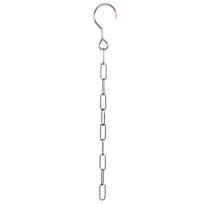 Metal Hooks Clothes Drying Rack Foldable Multi-port Clothes Hangers Iron Chain Space Saving Closet Organizer Wardrobe Storage sidabras