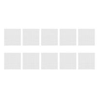 Fiberglass Mosaices Mesh Backing Tile Installation Supplies Tool for DIY Crafts Mosaices Mesh for Back Mounted Tile
