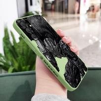 Dark Mech Phone Case For Samsung A56 A55 A36 A35 A26 A25 A17 A16 A15 A07 A06 A05 A05S A54 A34 A24 A14 A04 A04S A04E 4G 5G Cover Samsung A04 šviesiai žalios spalvos