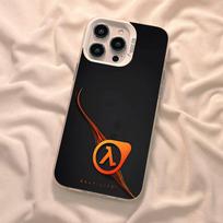 Game Half Life Phone Case For IPhone 17 16 Plus Pro Max 15 14 13 12 11 Matte Colorful Covers iPhone 16 plus beige