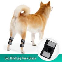 2026 Pet Knee Brace: Supportive Leg Protector for Senior Dogs S beige