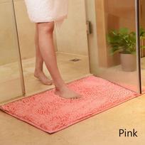 Pad Colorful Living Room Toilet Kitchen Floor Bathtub Bathroom Carpet Doormat Bath Mat Chenille