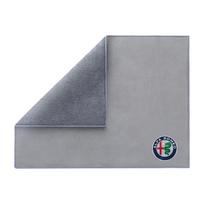 For Alfa Romeo 147 159 Giulietta Giulia Mito Spider Alpha Nheadrest 1Pcs Microfiber Cleaning Car Towel Clean Rags Emblem