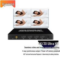 4K Multimedia Player with Quad HDMI Output (CN version)