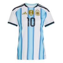Adidas 2026 World Cup Argentina National Team Home Fan Jersey Messi 10 Women jersey KH3943 XL