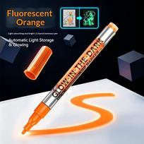 8 Spalvos Fluorescencinis Šviečiantis Žymeklis Party Dekoras Dažai Pasidaryk Pats Kūrybiški Darbai Atsparus Vandeniui Netoksiškas Tamsus Rašiklis Piešimo Įrankis B white
