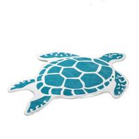 No Slip Sea Turtle Bathroom Rug Washable Bathroom Mat New Beach Mats 40*60CM