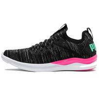 PUMA Ignite Flash Evoknit 'Black Pink' Women's 190511-11 35.5 black
