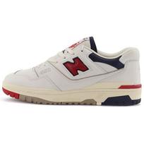 Aimé Leon Dore x New Balance 550 Red Navy Unisex Sneakers BB550A3 42