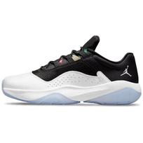 Air Jordan 11 CMFT Low Balti Juodi Vyriški Sportbačiai Ghost-Green Metallic-Silver CW0784-104 black
