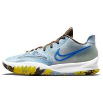 Nike Kyrie Low 4 EP Light Armory Blue Unisex Sneakers Black Signal-Blue CZ0105-400 40