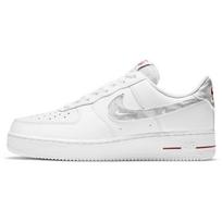 Nike Air Force 1 Low Topography Pack - White University Red Men Sneakers Black DH3941-100 40.5 white