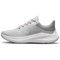 Nike Winflo 8 Premium pilki rūkas šviesiai koraliniai moteriški sportbačiai metaliniai-alavo beveik-rožiniai DA3056-001 36 white