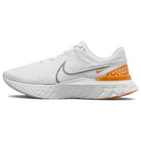 Nike React Infinity Run Flyknit 3 White Kumquat Men Sneakers Photon-Dust Particle-Grey DH5392-100 38.5 white