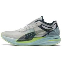 Puma Deviate Nitro Elite White Dark Slate Men Sneakers Fizzy-Light 195204-03 41 gray