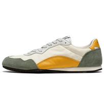 Onitsuka Tiger Serrano CL Birch Tiger Yellow Unisex Sneakers Cream 1183B886-200 36 white