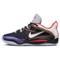 9th Wonder x Nike KD 15 EP Producer Pack - Charles Douthit Men Sneakers Black Multi-Color DO9827-901 45 black