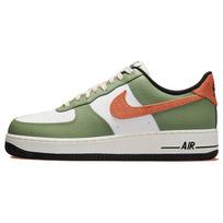 Nike Air Force 1 07 FD0758-386 (Oil Green Orange) sportbačiai, balti, saulės spalvos, oranžiniai 42 white