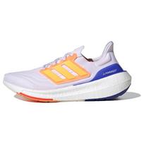 adidas UltraBoost Light Solar Gold Blue Vyriški sportbačiai White Cloud-White Lucid-Blue HQ6352 36 white