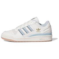 adidas Forum Low CL White Wonder Blue Moteriški sportbačiai Cloud-White Cream-White IG3964 40⅔ white