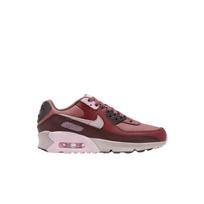 Nike Air Max 90 Leather GS Smokey Mauve Earth Kids Sneakers Pink Dark-Pony Platinum-Violet CD6864-201 35.5