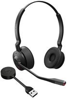 Belaidės ausinės Jabra Engage 55 Stereo UC 9559-410-111, juoda sp.