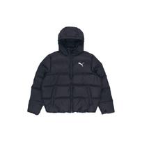 Puma Logotipas šiltas striukė su gobtuvu Moteriška striukė juoda 586930-01 S black