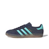 adidas Gazelle Indoor Shadow Navy Legend Ink Unisex Sneakers Footwear-White JI2587 36