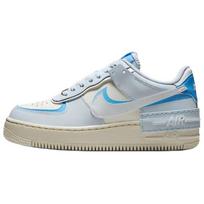 Nike  Air Force 1 Shadow Blue Tint Women Sneakers University-Blue Sail White DZ1847-400 35.5