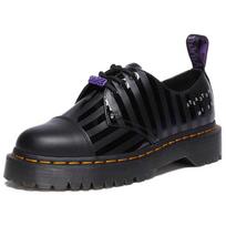 Dr. Martens Wednesday X 1461 Bex Odiniai Mados Apvalianosės Žemo Aulo Laisvalaikio Batai Unisex Laisvalaikio Batai Juodi 32225001 37 black