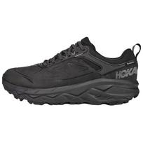 Hoka One One Challenger Low Gore-Tex Comfortable Versatile Shock Absorbing Waterproof Supportive Low-Top Running Shoes Men sneaker Black 1106517-BLK 44.5 black