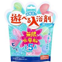 Pirates Factory - Infinite!? Water balloons Bath Salt 25g blue