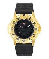 Luminox Navy Seal Foundation Guminis dirželis Juodas ciferblatas Kvarcinis Nardymo laikrodis XS.3221.NSF 200M Vyriškas laikrodis juoda