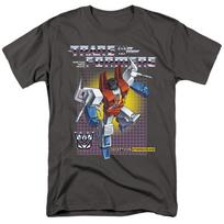 202526 Summer Transformers Decepticons Soundwave100 Cotton Printed Tshirt for Men Robot Vintage Cotton Tee Shirt Round Collar S gray