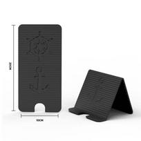 Adjustable Silicone Foldable Phone Holder Non-Slip Desk Stand for Phone Tablet juoda