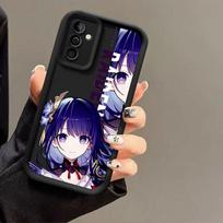 Game Girls Genshin impact Cover Phone Case For Oneplus 8T 9R 10R 11 12 13 13T 15 NORD ACE CE 2 3 4 5 6 LITE TPU Case DIY Shell OneplusACE65G blue