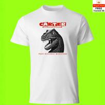 Carter the Unstoppable Sex Machine - T Shirt - British Indie Rock Music Band 90s XL white