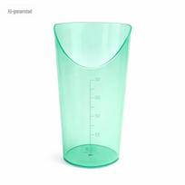 Elderly Bedridden Liquid Feeder Cup – Anti-Choke & Leak-Proof 350ml white