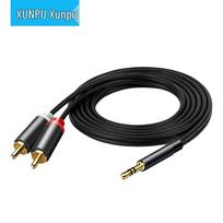 Xunpu 3.5mm to Dual RCA Audio Cable