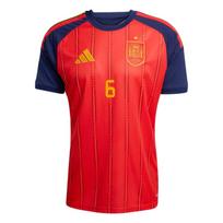 Adidas 2026 World Cup Spain National Team Mikel Merino Home Round Neck Quick-Dry Football Jersey Fan Version Men jersey JN4390-6 XL