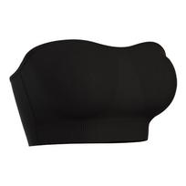 Large size TK strapless bra padded tube top non-slip silicone seamless rimless tube top bra XS juoda