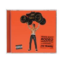 Travis Scott Rodeo 10 Years Jewel Case CD ONE SIZE įvairiaspalvis