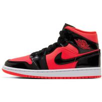 Air Jordan 1 Mid 'Hot Punch' Women's BQ6472-600 36.5 black