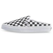 Vans Classic Slip on Plaid Unisex White/Black VN0A4P3U5GU 35 white