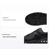 Nike Air Max 90 Triple Black Vyriški sportbačiai CN8490-003 40