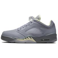 Air Jordan 5 Retro Low Indigo Haze Moteriški sportbačiai Violetiniai Ugnies Raudonumo Metaliniai Sidabriniai FJ4563-500 36.5 gray