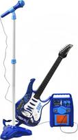 Prekė su pažeista pakuote. Gitaros ir mikrofono komplektas Kruzzel 22409