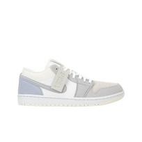 Air Jordan 1 Low Paris Unisex sportbačiai Pilki Balti Dangaus Pilki CV3043-100 47.5 white