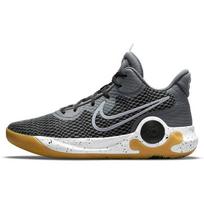 Nike KD Trey 5 IX EP Smoke Grey Men Sneakers Pure-Platinum CW3402-003 45 gray